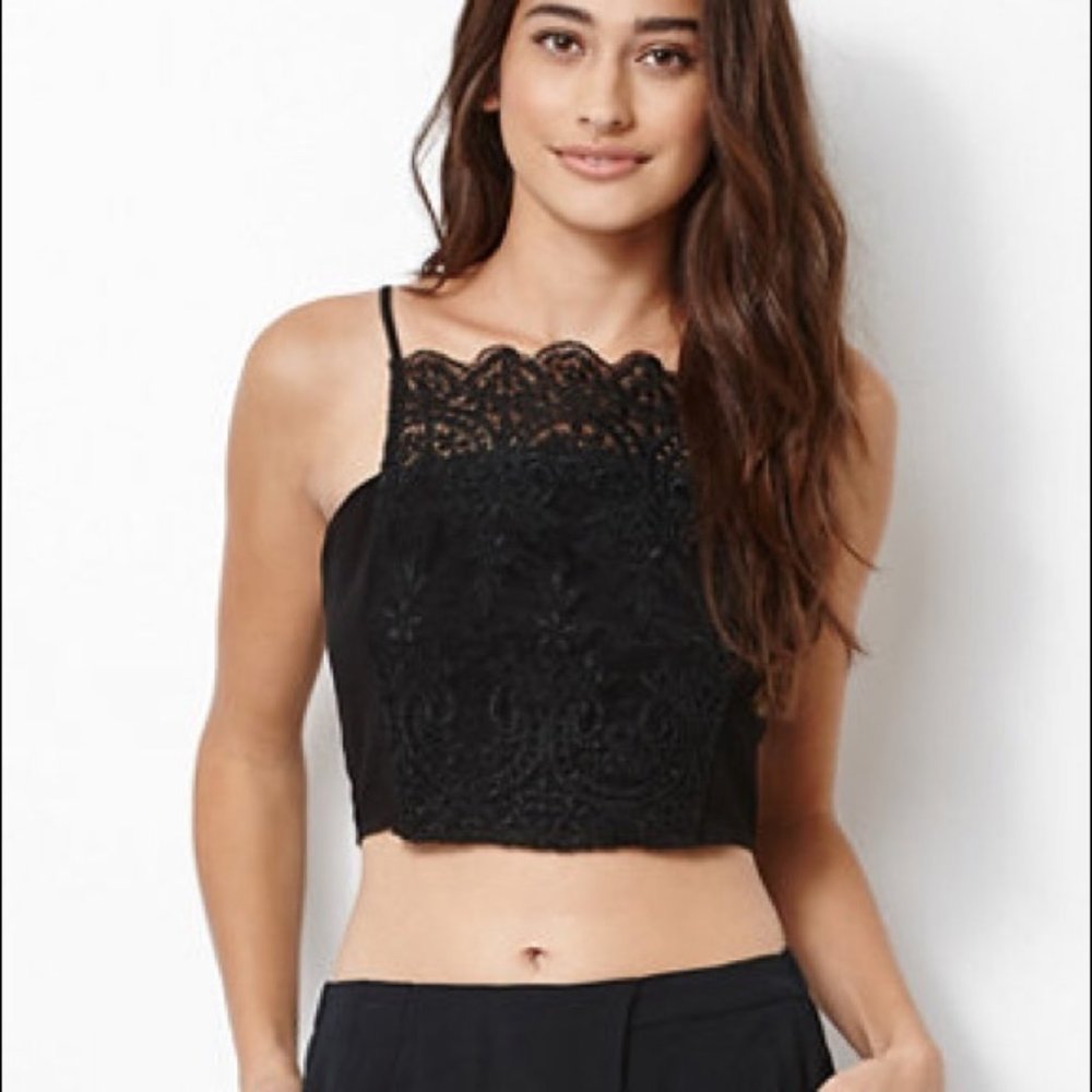 Lace Tank Top